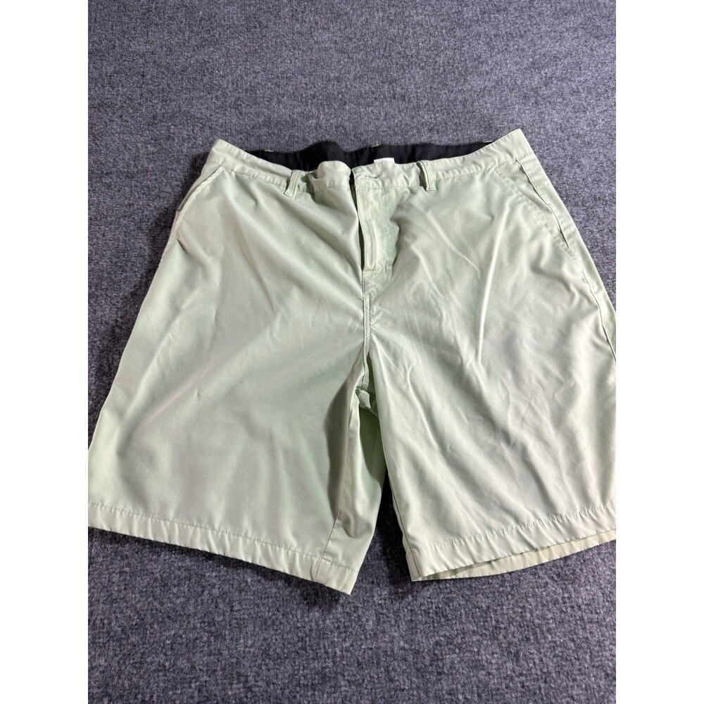 Salt Life SLX‑QD Vapor Stretch Board Shorts – Green – Men’s Size 36 – Live Salty